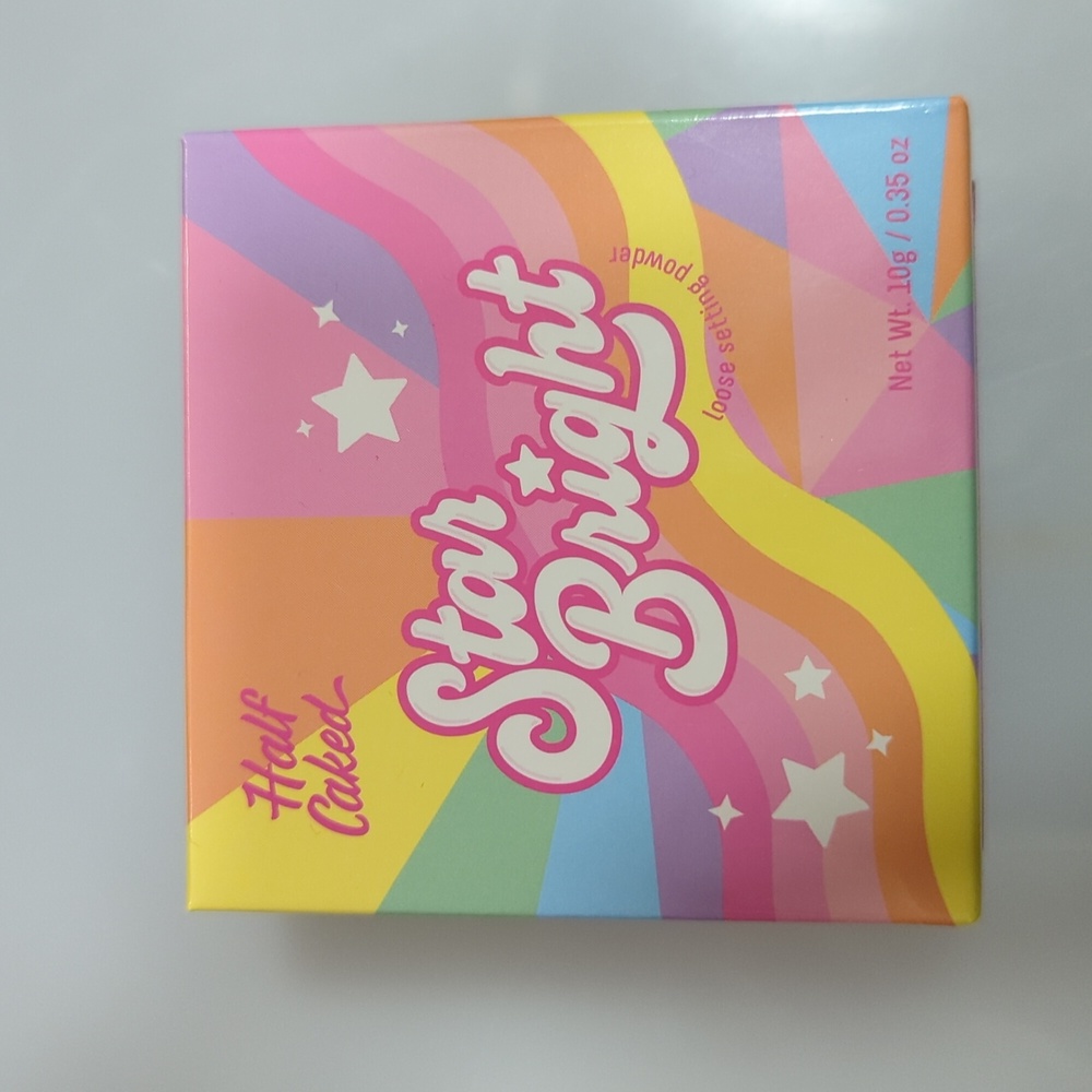 Half caked star bright powder